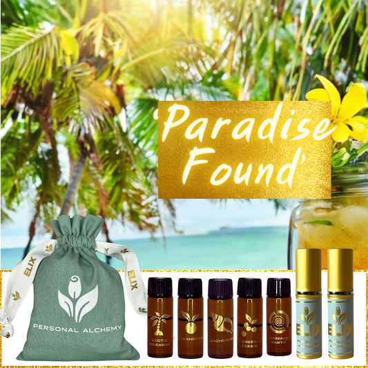 Perfume Mixology, Discovery Set: 'Paradise Found'