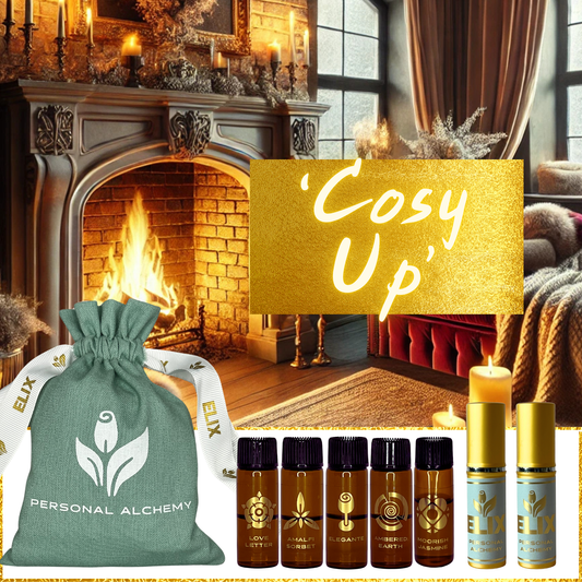 Perfume Mixology, Discovery Set: 'Cosy Up'