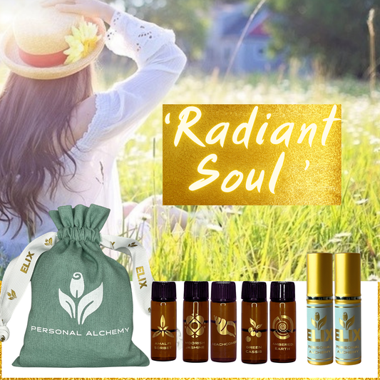 Perfume Mixology Discovery Set: 'Radiant Soul'